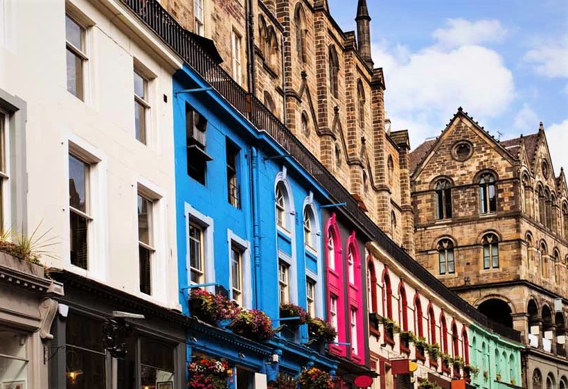Jour 9: Les Borders - Edimburgh (Ecosse)